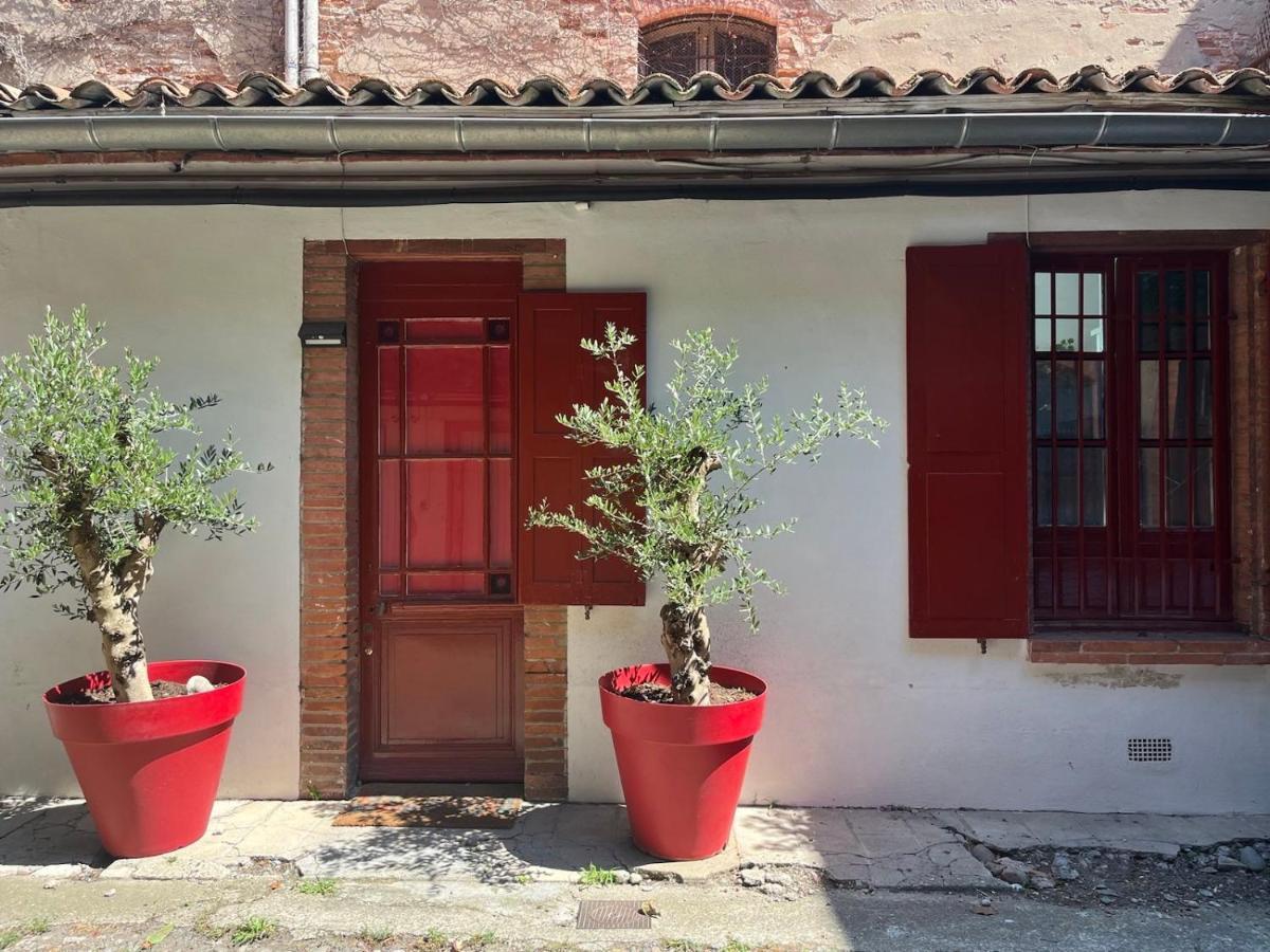 Ferienwohnung Petite Chartreuse Calme En Plein Coeur De Toulouse Exterior foto