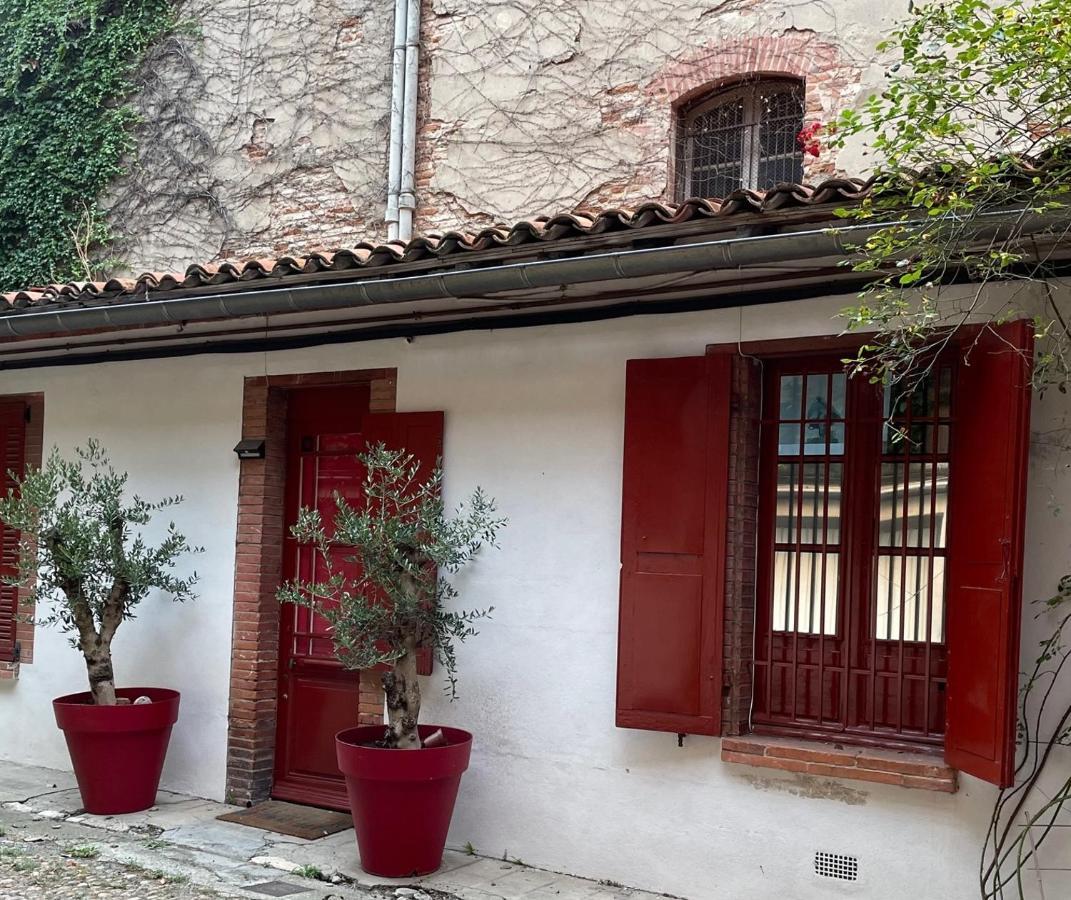 Ferienwohnung Petite Chartreuse Calme En Plein Coeur De Toulouse Exterior foto