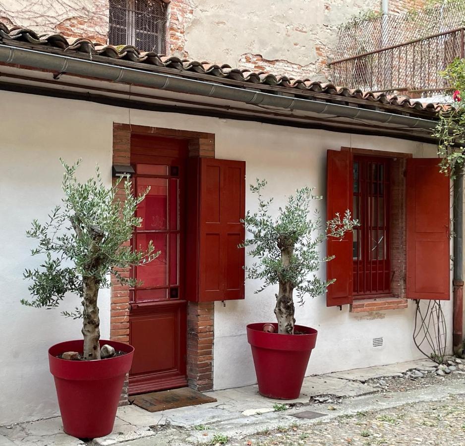 Ferienwohnung Petite Chartreuse Calme En Plein Coeur De Toulouse Exterior foto